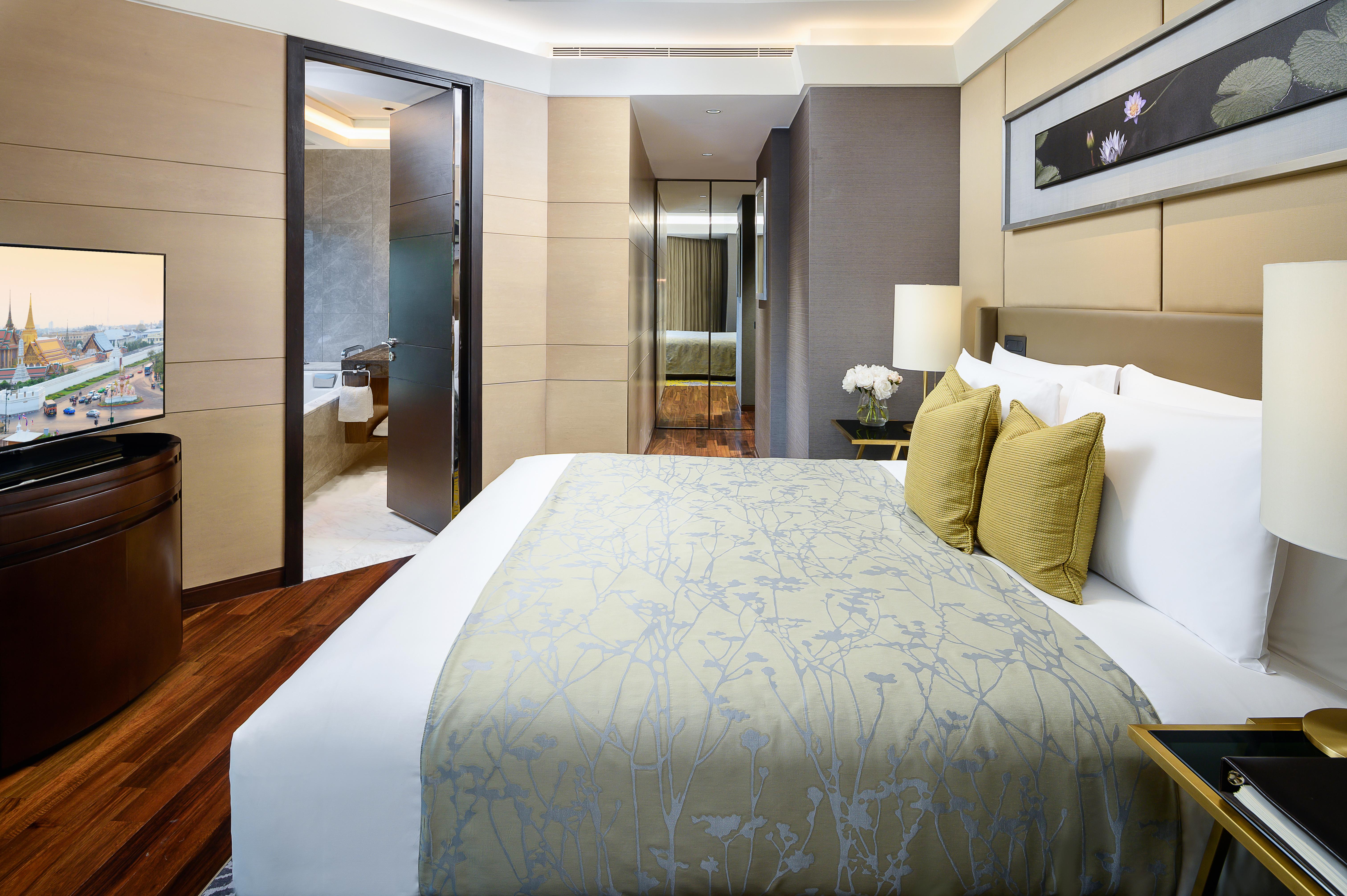 Siam Kempinski Hotel Bangkok Exterior foto Deluxe Suite