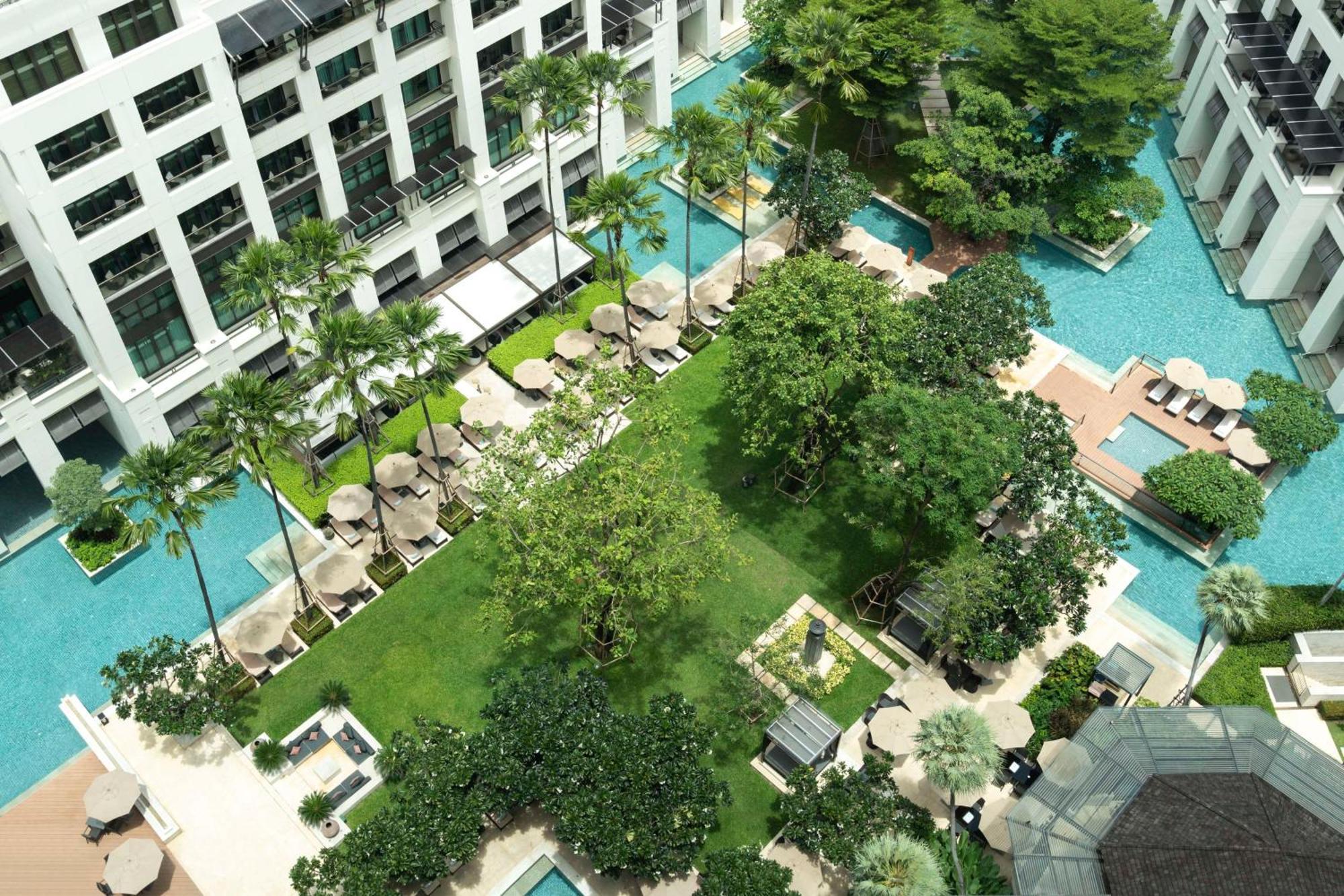 Siam Kempinski Hotel Bangkok Exterior foto The Park, Kuala Lumpur