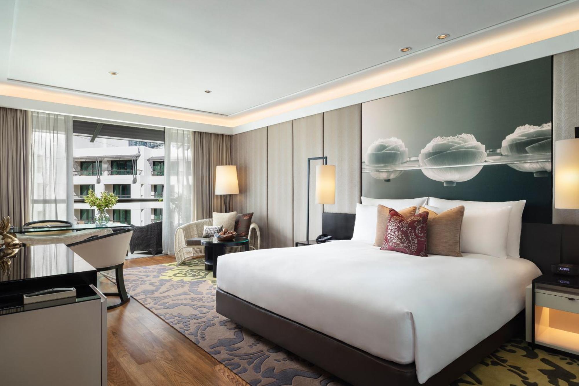 Siam Kempinski Hotel Bangkok Exterior foto Deluxe Suite