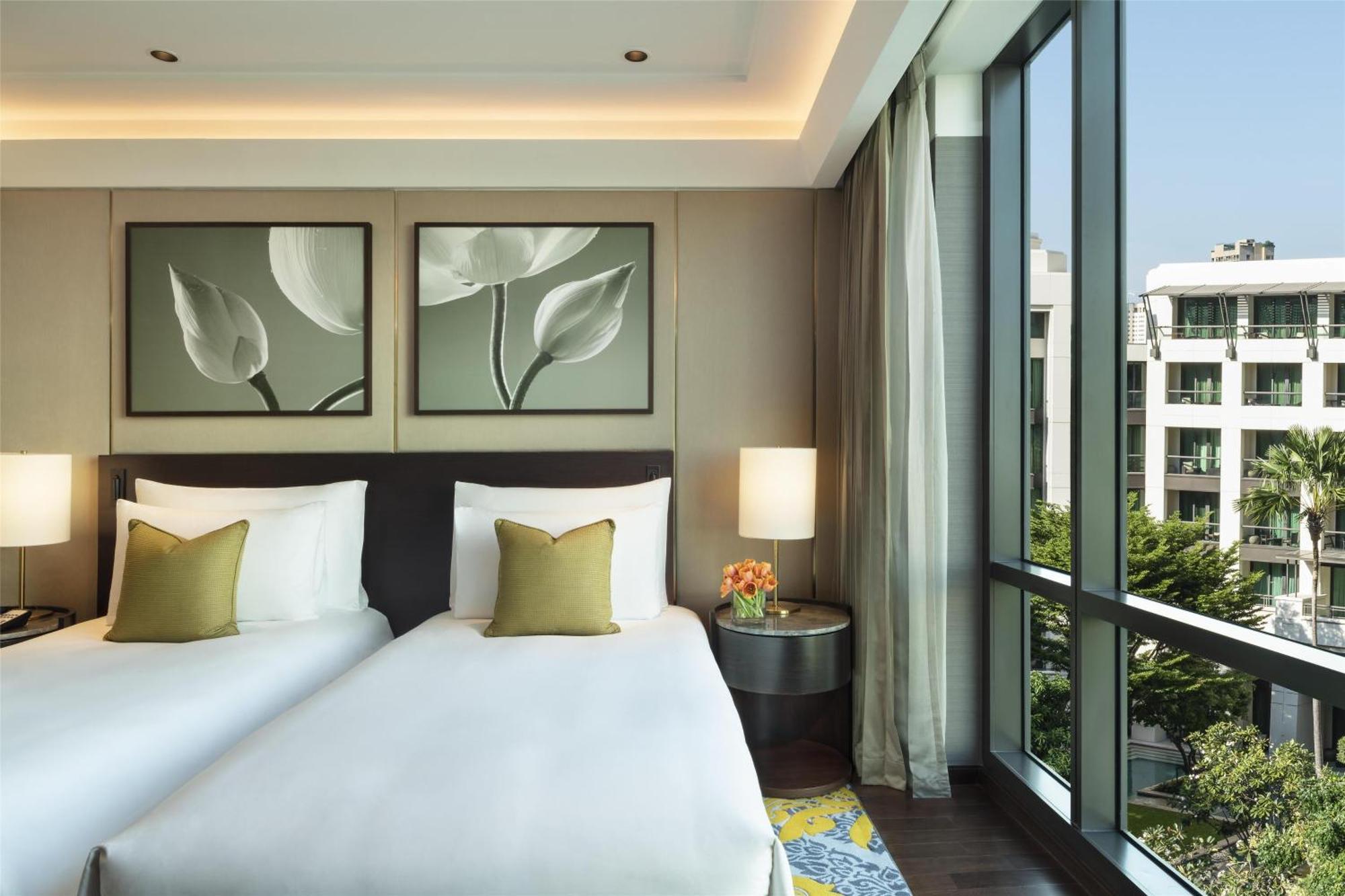 Siam Kempinski Hotel Bangkok Exterior foto