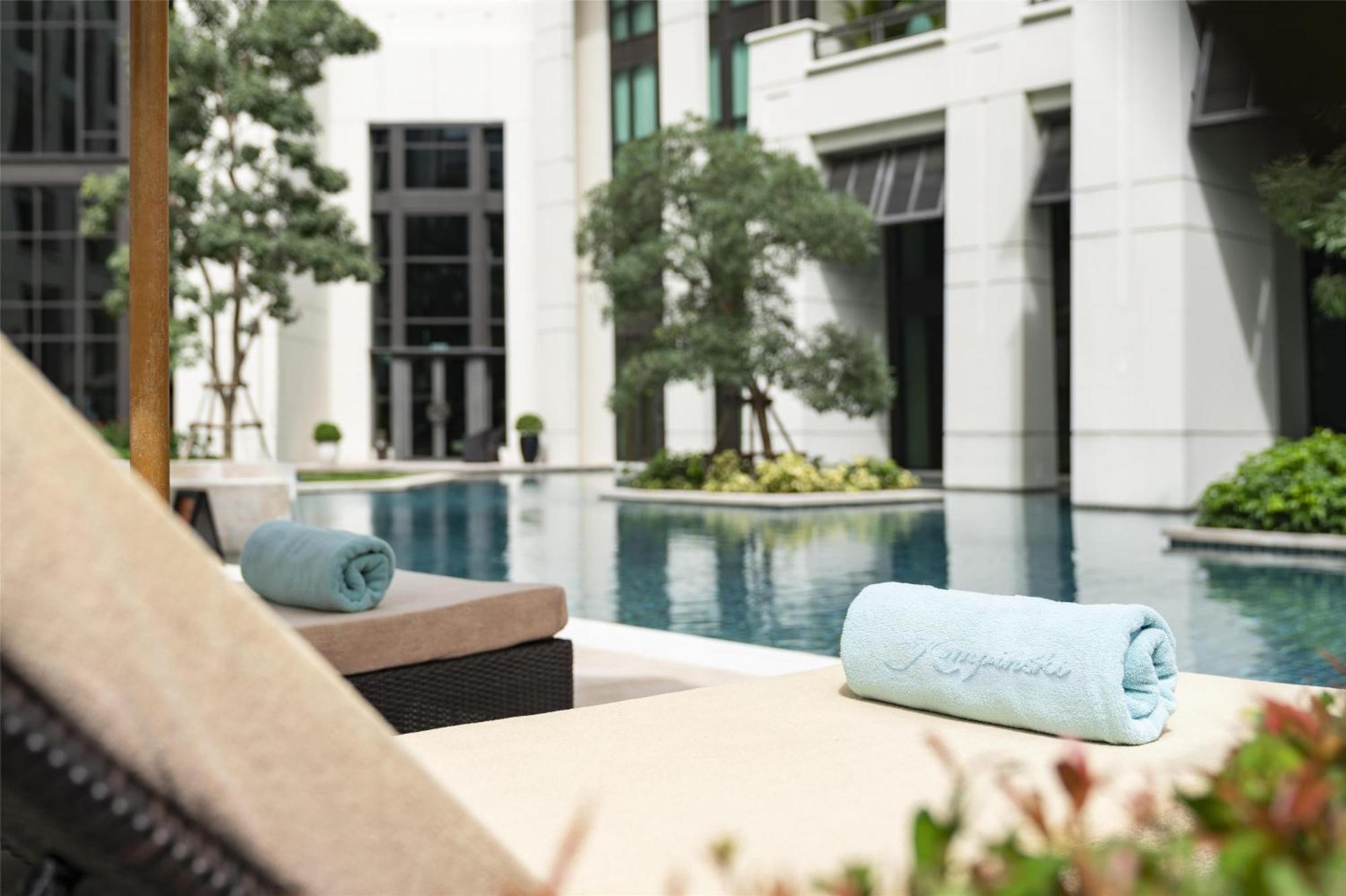 Siam Kempinski Hotel Bangkok Exterior foto