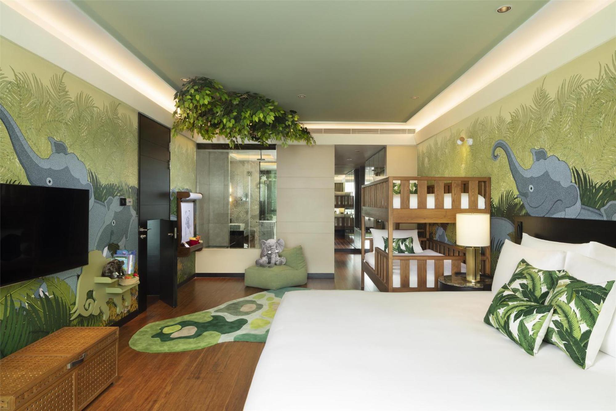 Siam Kempinski Hotel Bangkok Exterior foto