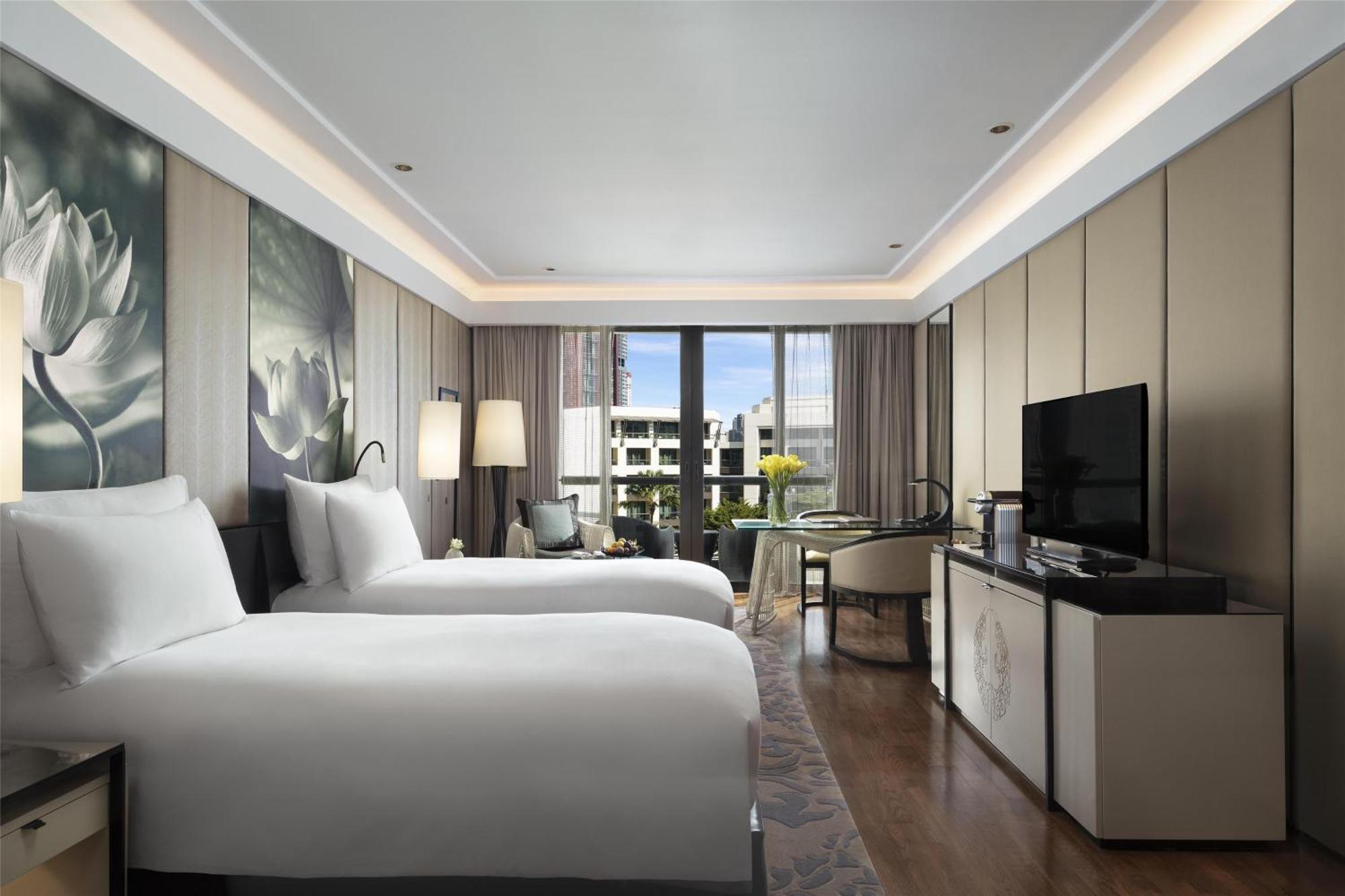 Siam Kempinski Hotel Bangkok Exterior foto