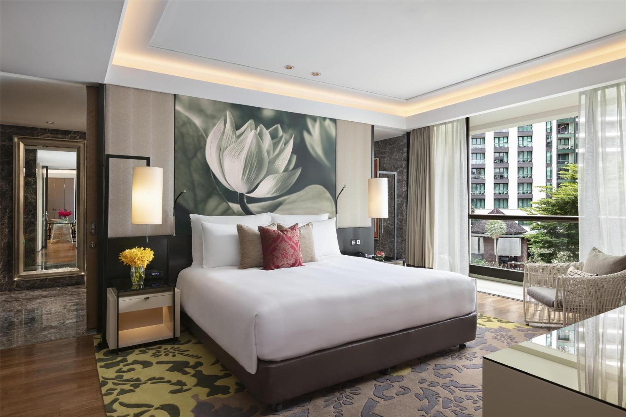 Siam Kempinski Hotel Bangkok Exterior foto