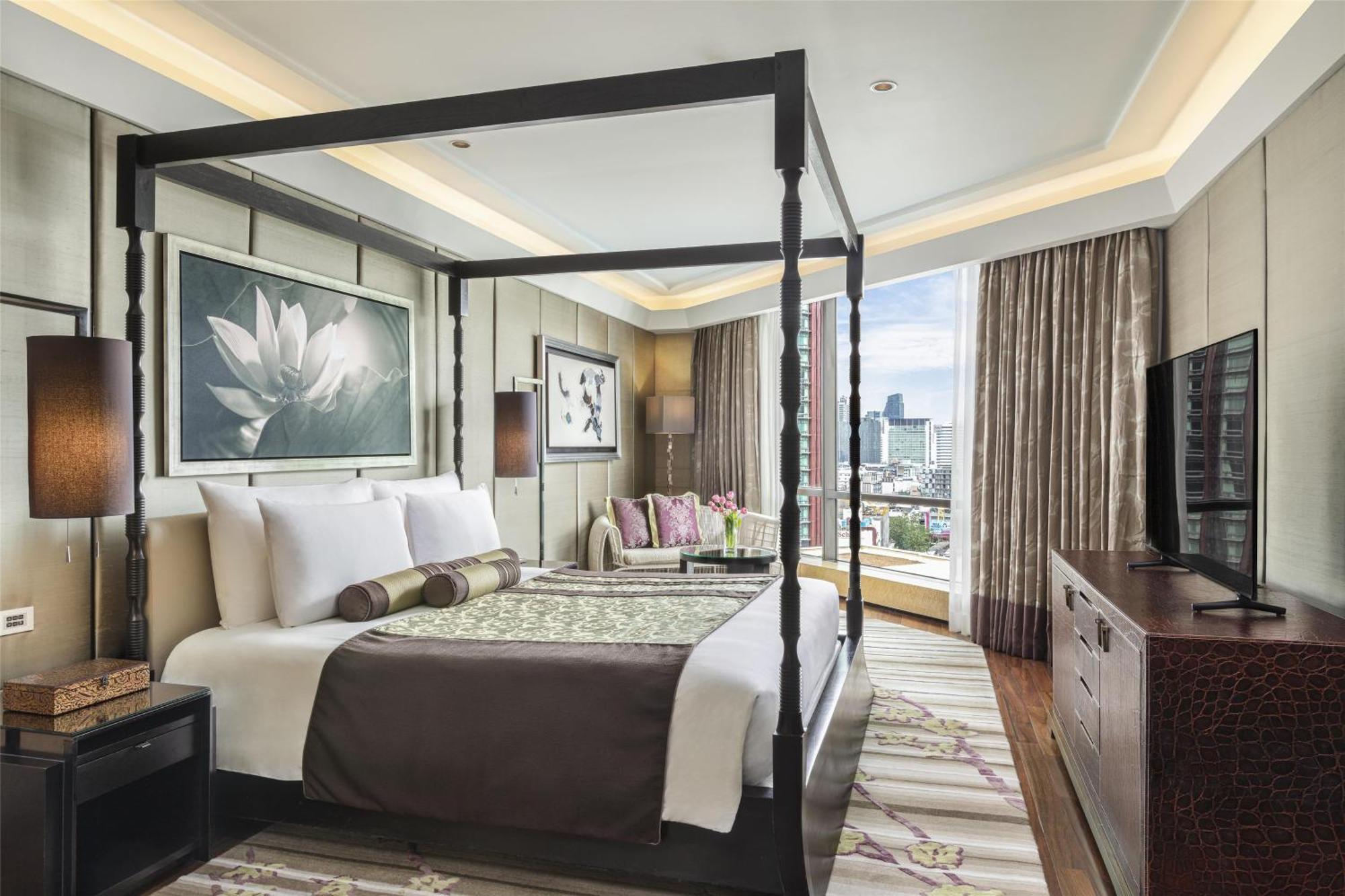 Siam Kempinski Hotel Bangkok Exterior foto
