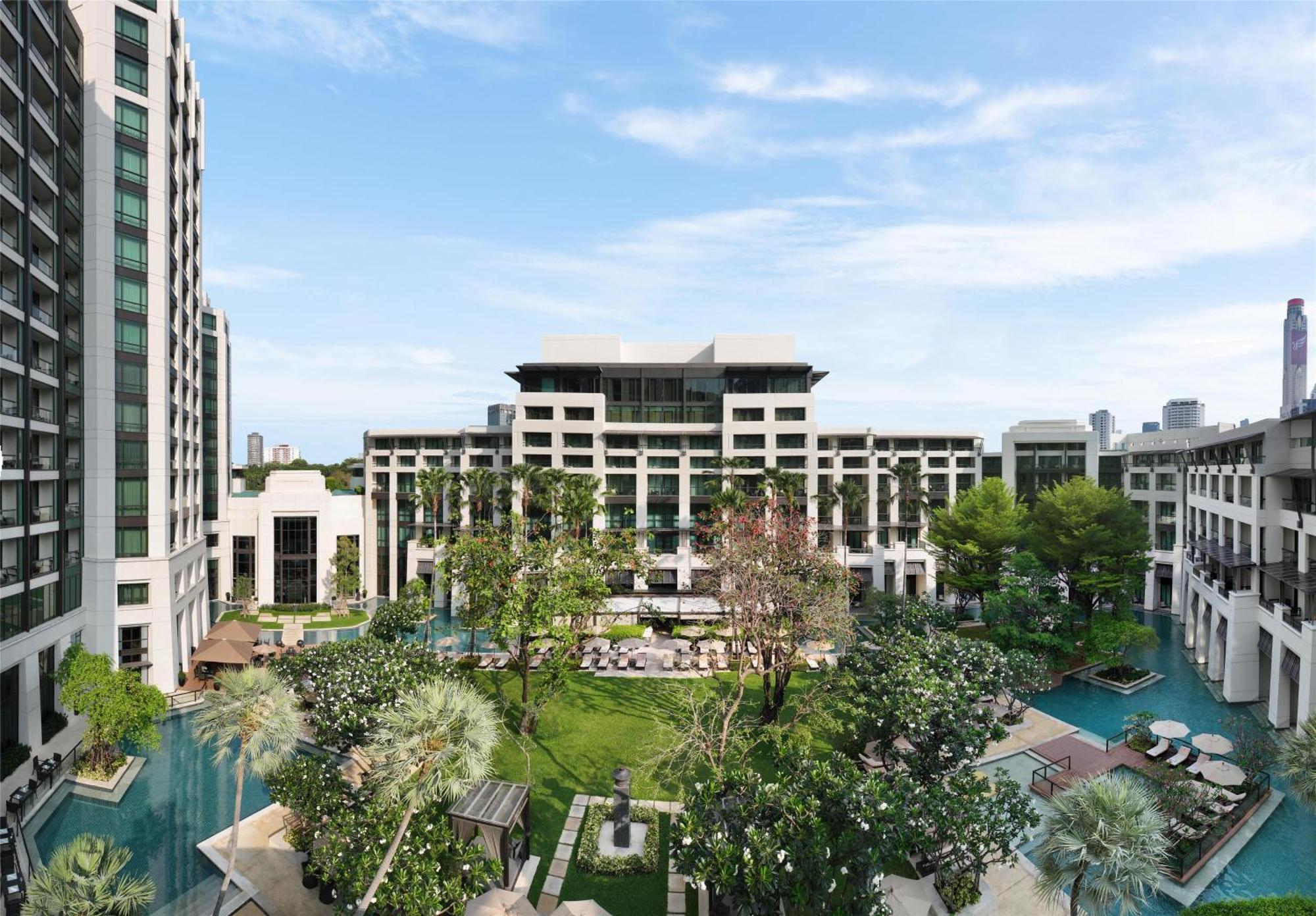 Siam Kempinski Hotel Bangkok Exterior foto