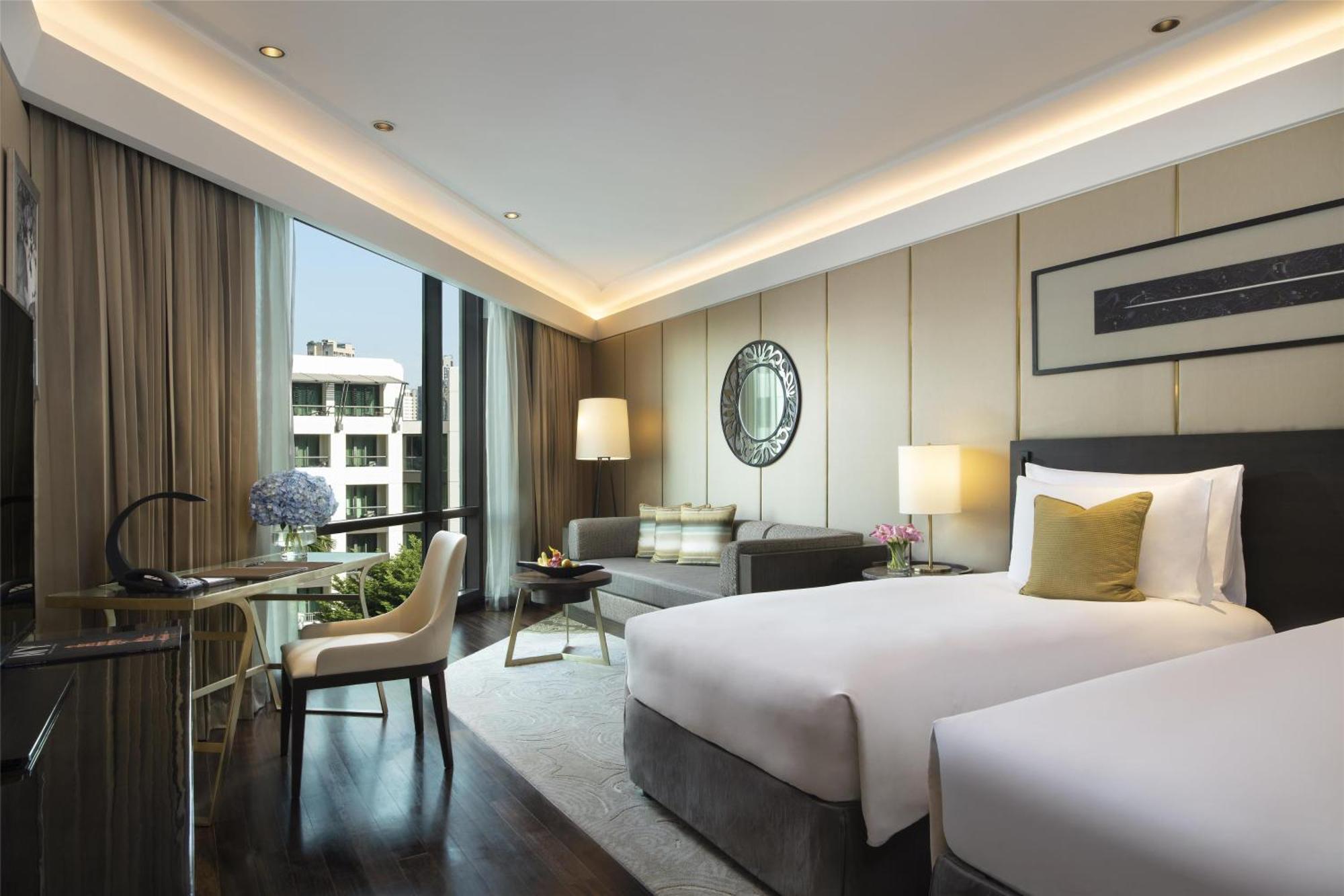 Siam Kempinski Hotel Bangkok Exterior foto