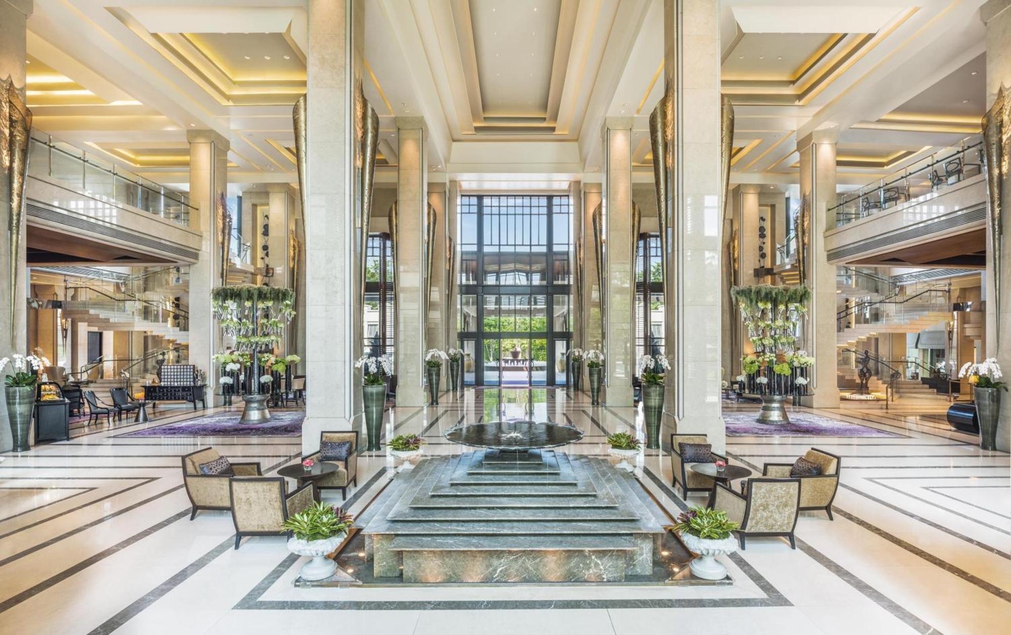 Siam Kempinski Hotel Bangkok Exterior foto