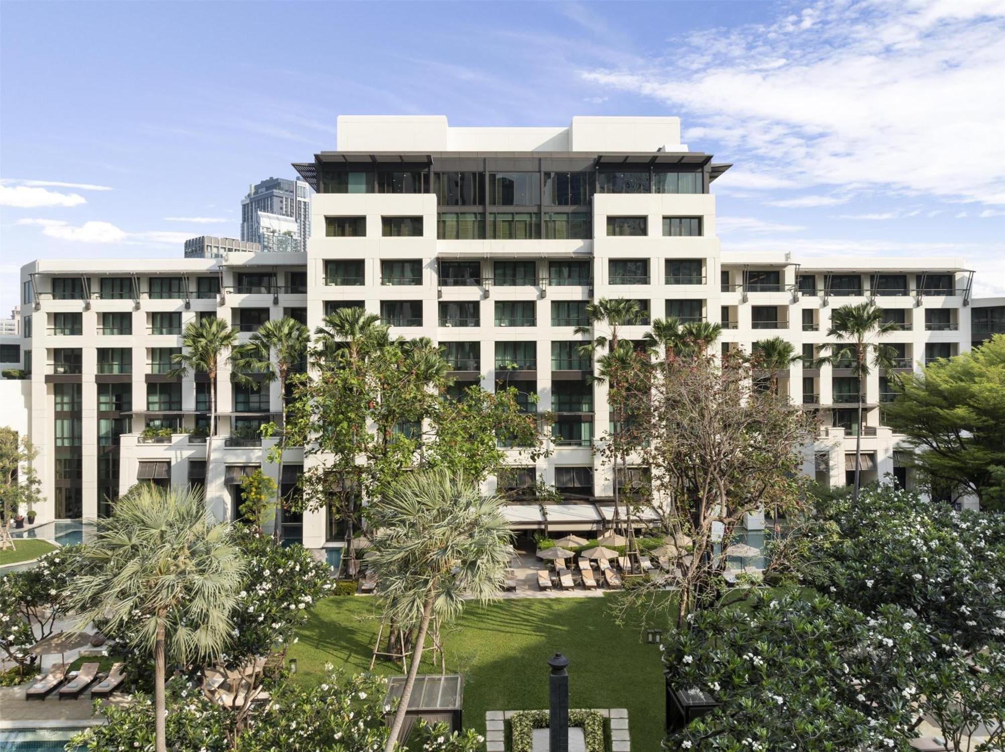 Siam Kempinski Hotel Bangkok Exterior foto
