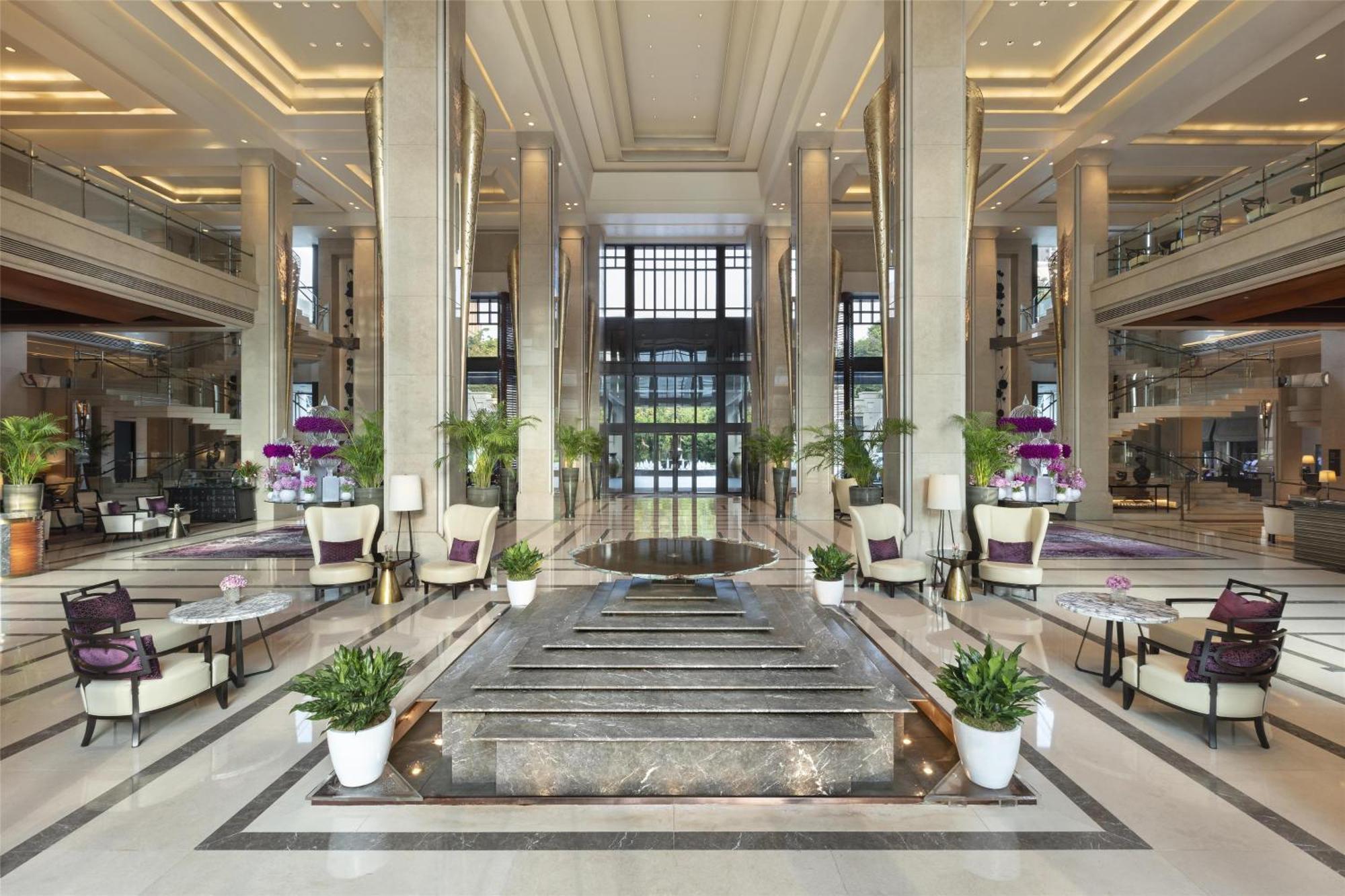 Siam Kempinski Hotel Bangkok Exterior foto