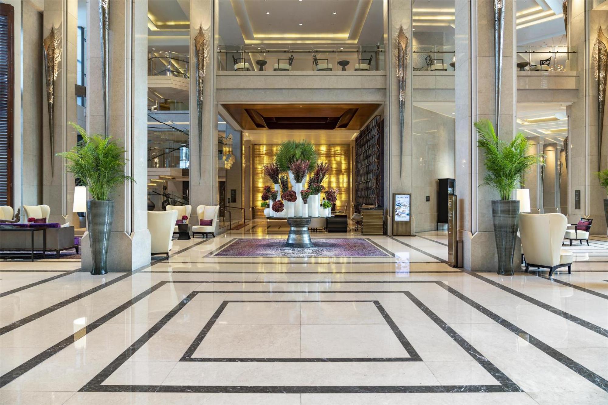 Siam Kempinski Hotel Bangkok Exterior foto