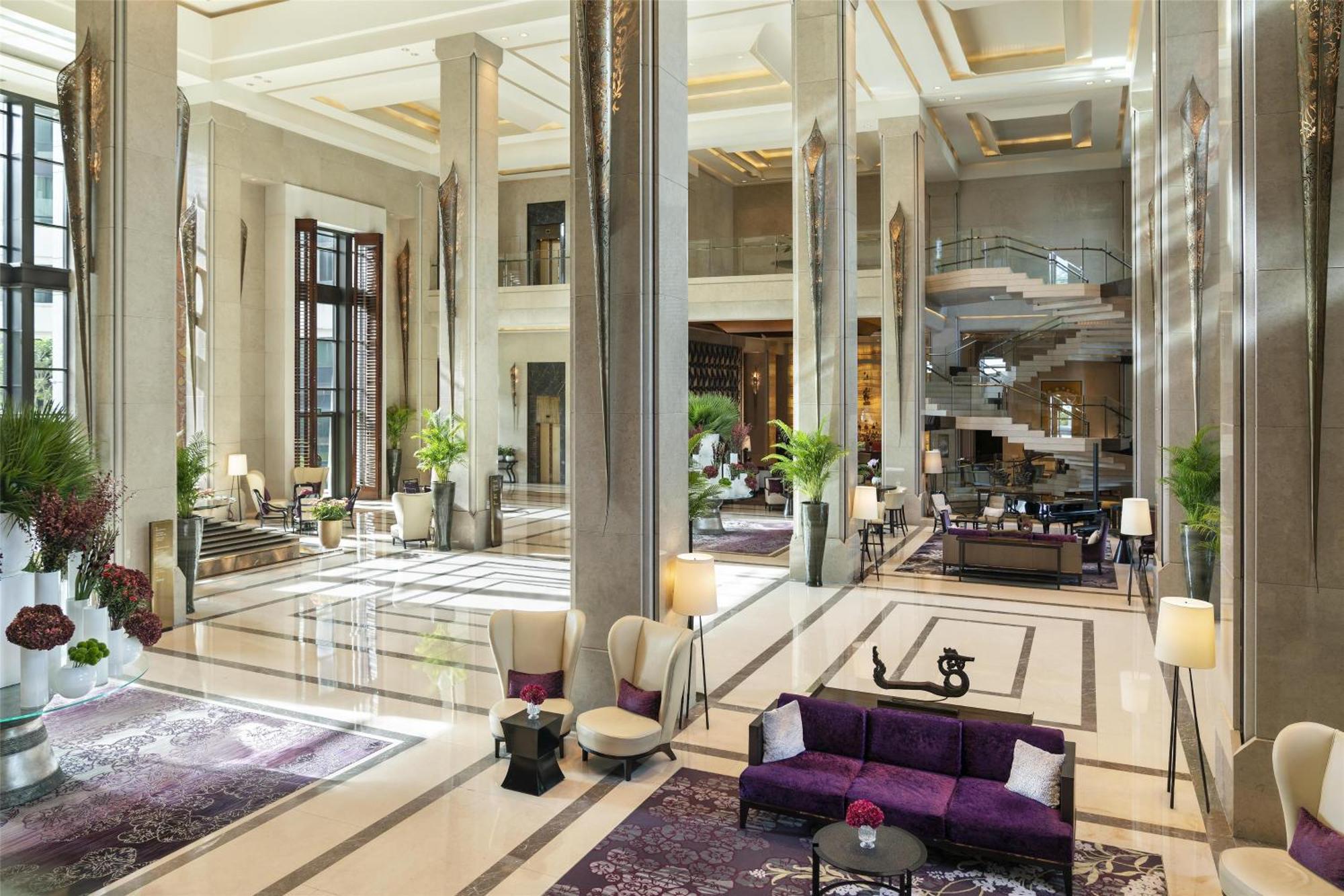 Siam Kempinski Hotel Bangkok Exterior foto