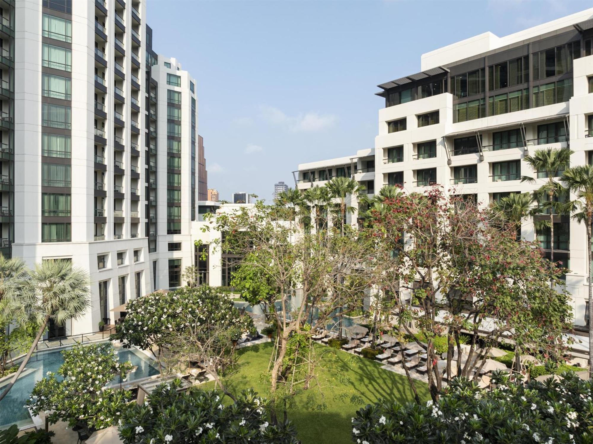 Siam Kempinski Hotel Bangkok Exterior foto