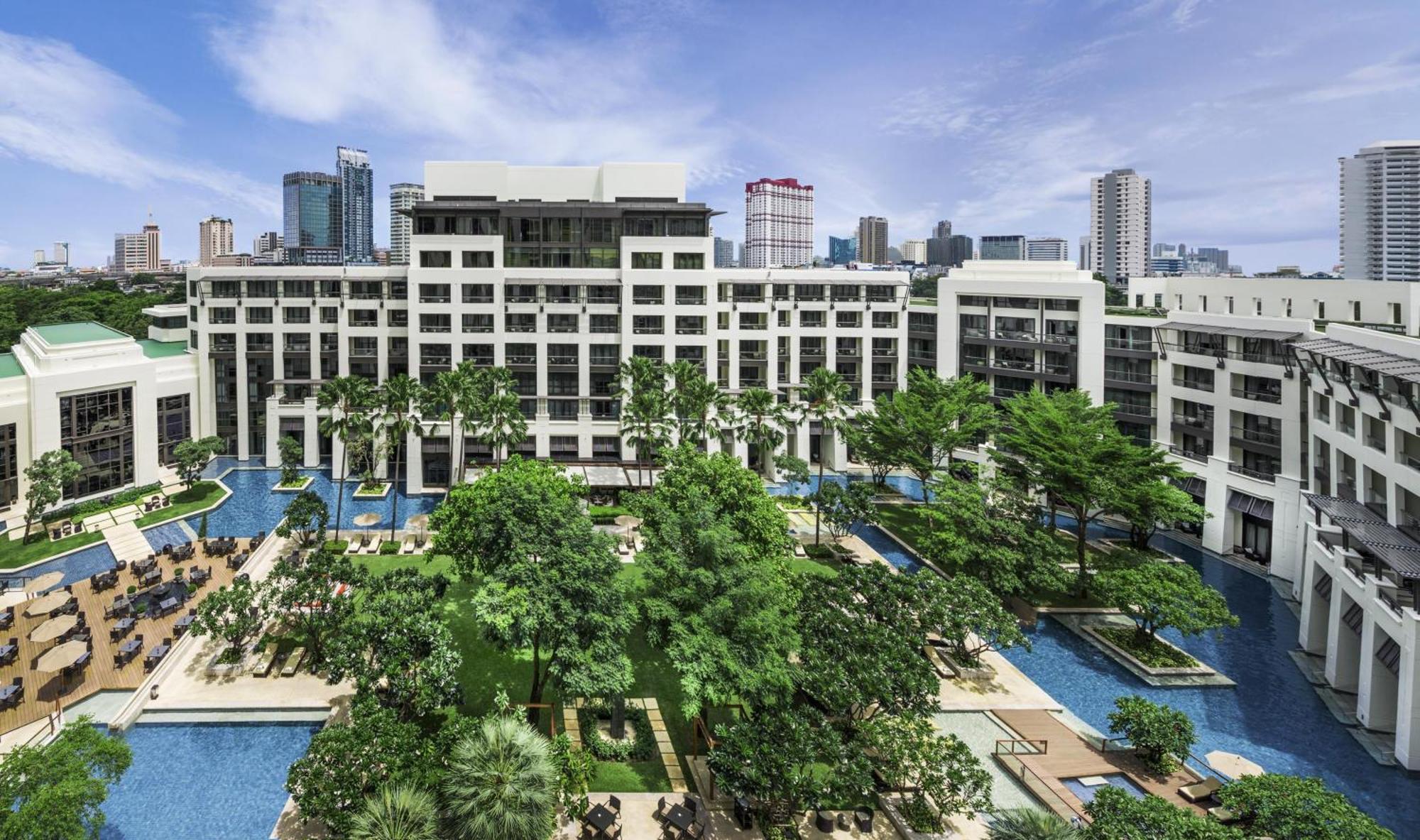 Siam Kempinski Hotel Bangkok Exterior foto
